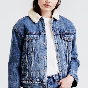 Levi’s Ex-Boyfriend Trucker Sherpa Jacket